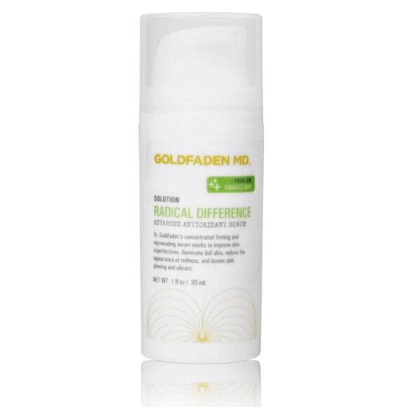 Dr Goldfaden MD Bundle: Needle-Less Line Smooth, Radical Diff Serum, Moisturizer - Picture 8 of 11